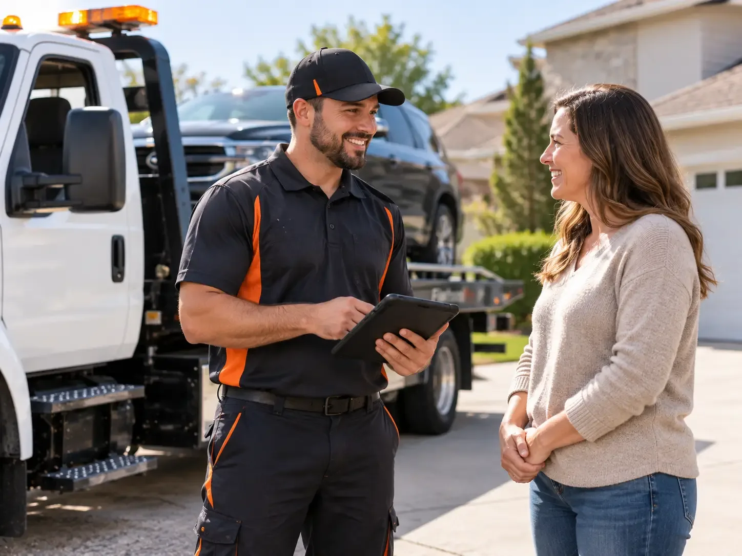 Flatbed Towing Deerfield, MI FAQs